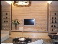 Wall Feature | Travertine