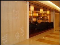 Marble Wall Feature