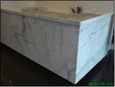 Reception Counter | Marble Table Top