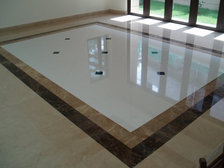 Granite Floor Tile Designs