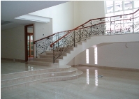 Marble Flooring | Marble Staircase