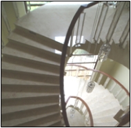Marble Staircase