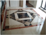Marble Flooring | Waterjet Design